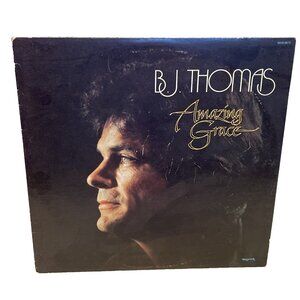 B.J. Thomas Amazing Grace (Vinyl, 1981) Myrrh MSB-6675 VG LP Record Album